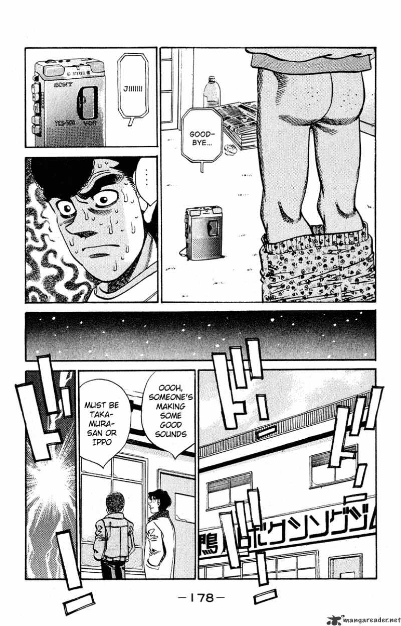 Hajime no Ippo: Fighting Spirit, Chapter 296 image 14